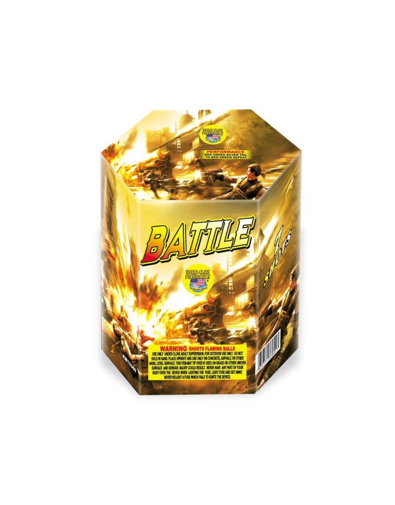 World Class Battle - Case of 48