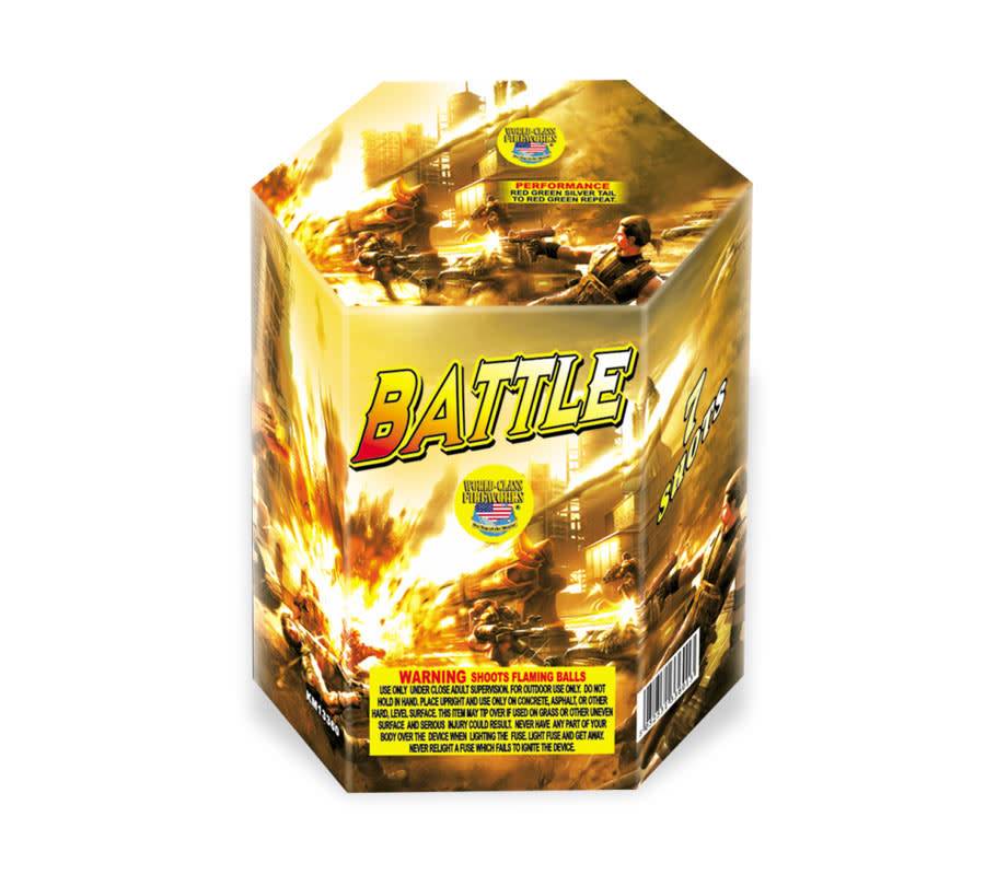 World Class Battle - Case of 48