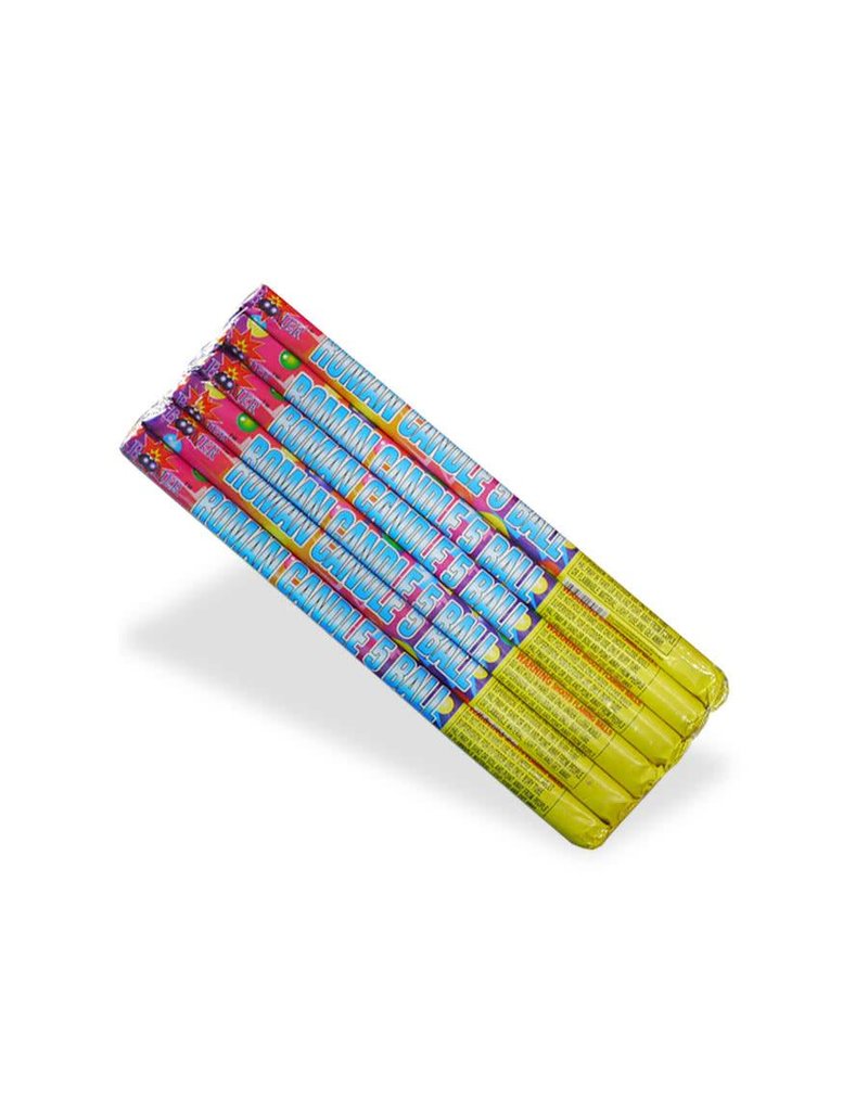 Boomer Roman Candle 5 Ball, BM - Pack 6/1