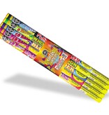 Cutting Edge Roman Candle Assorted 10 Ball, CE - Case 36/5
