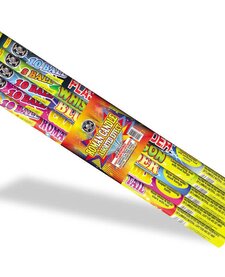 Roman Candle Assorted 10 Ball, CE - Pack of 5