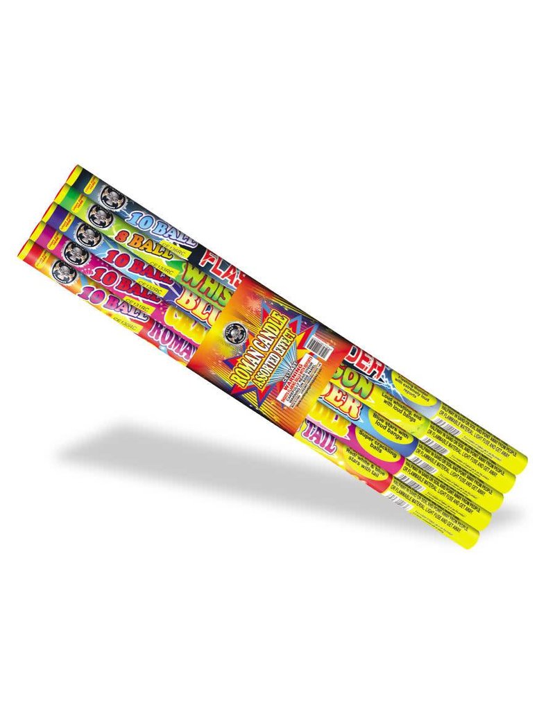 Cutting Edge (CE138AST) Assorted 10 Ball - Pack of 5