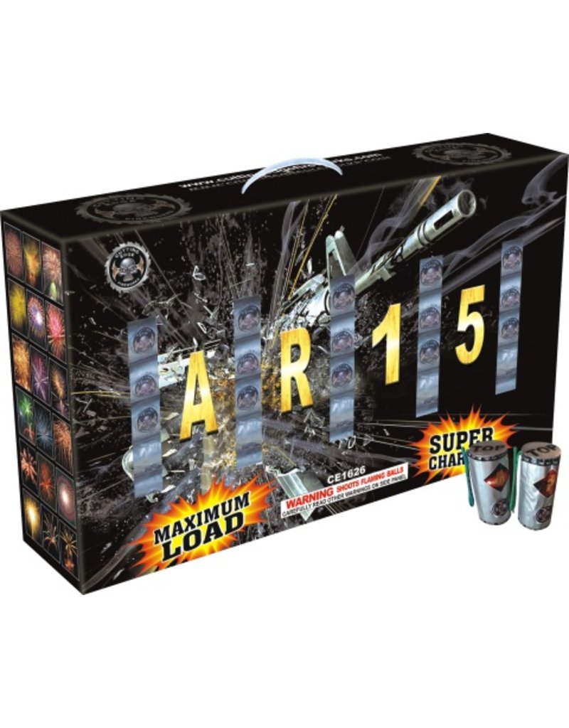 Cutting Edge AR15 4in Canister - 30 shells