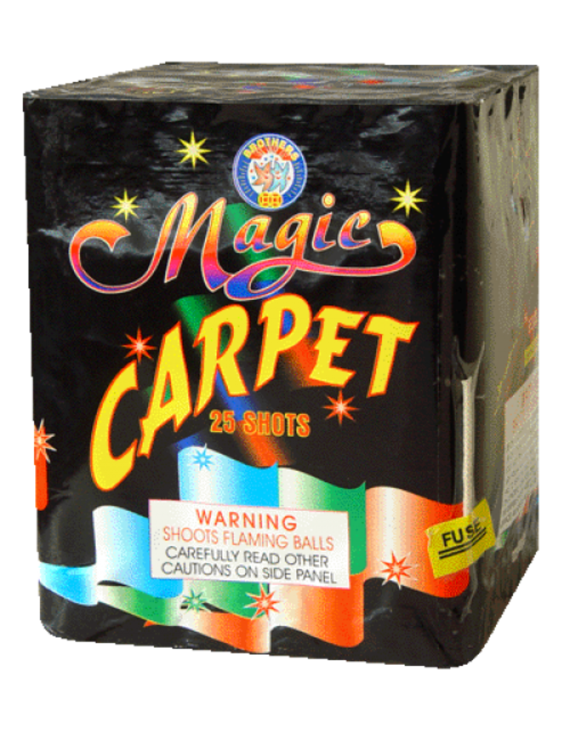 Magic Carpet AAH Fireworks