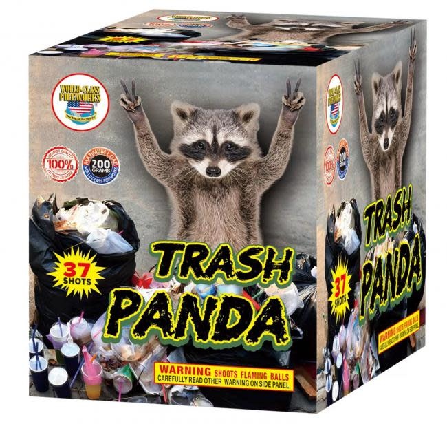 World Class Trash Panda - Case 8/1