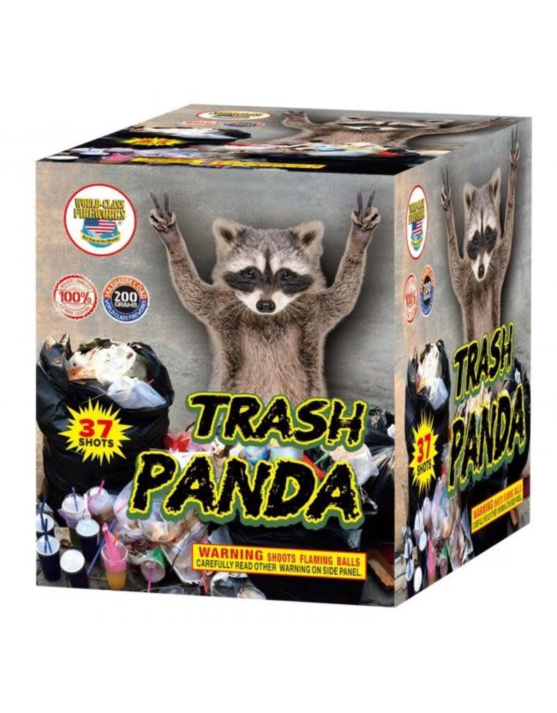 World Class Trash Panda