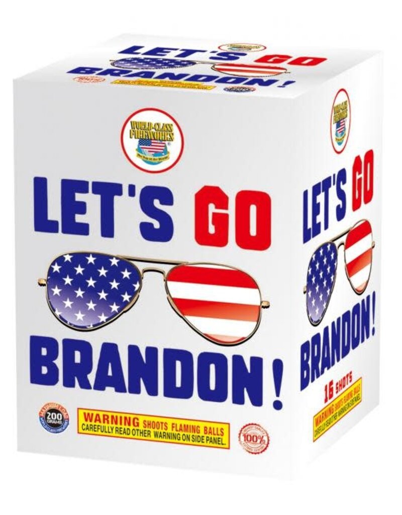 World Class Let's Go Brandon - Case of 12
