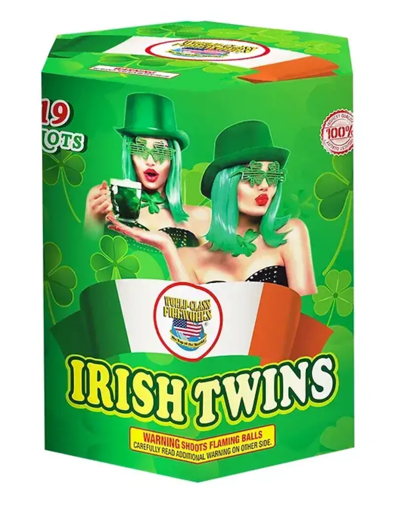 World Class Irish Twins - Case 12/1
