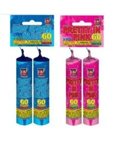 Gender Reveal Smoke (Blue and Pink) - Pack 2/1