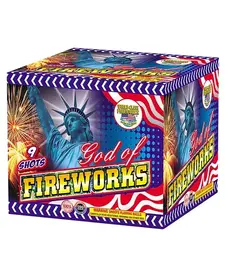 God of Fireworks - Case 6/1