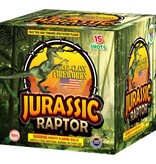 World Class Jurassic Raptor - Case of 8