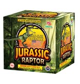 World Class Jurassic Raptor - Case of 8