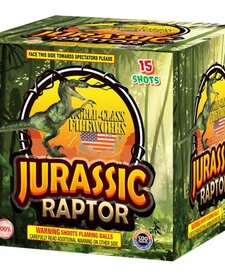 Jurassic Raptor - Case of 8