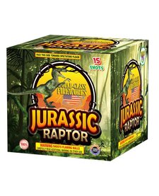 Jurassic Raptor - Case of 8