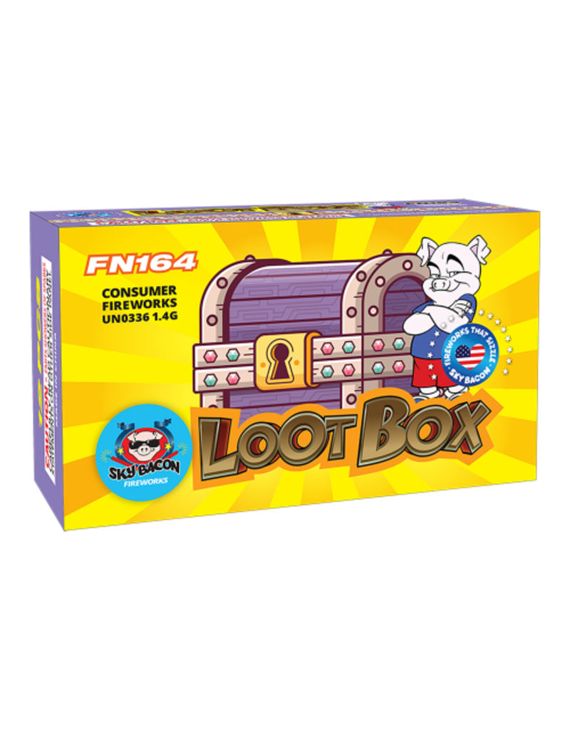 Sky Bacon Loot Box - Case 20/12