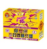 World Class Sweet 16 - Case of 9 (Assorted)