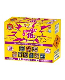 Sweet 16 - Case of 9 (Assorted)