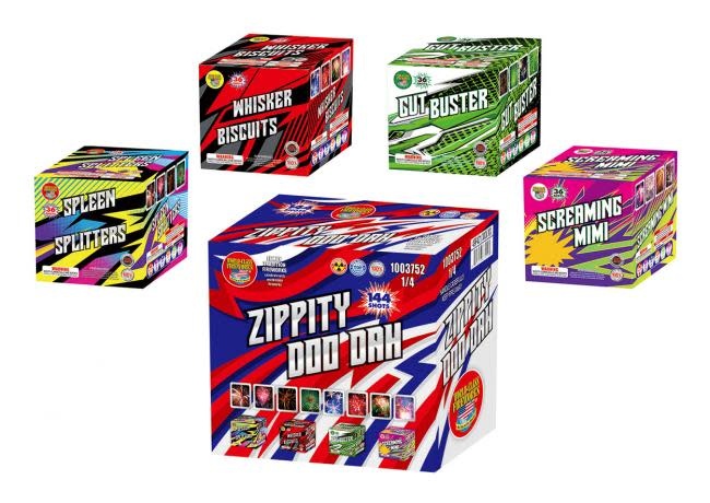 World Class Zippity Do Dah - Case of 4