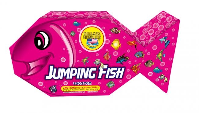 World Class Jumping Fish - Case of 12