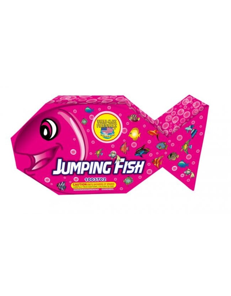 World Class Jumping Fish