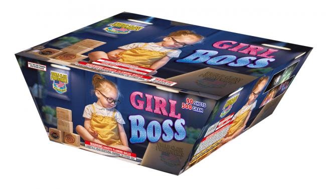 World Class Girl Boss - Case of 2