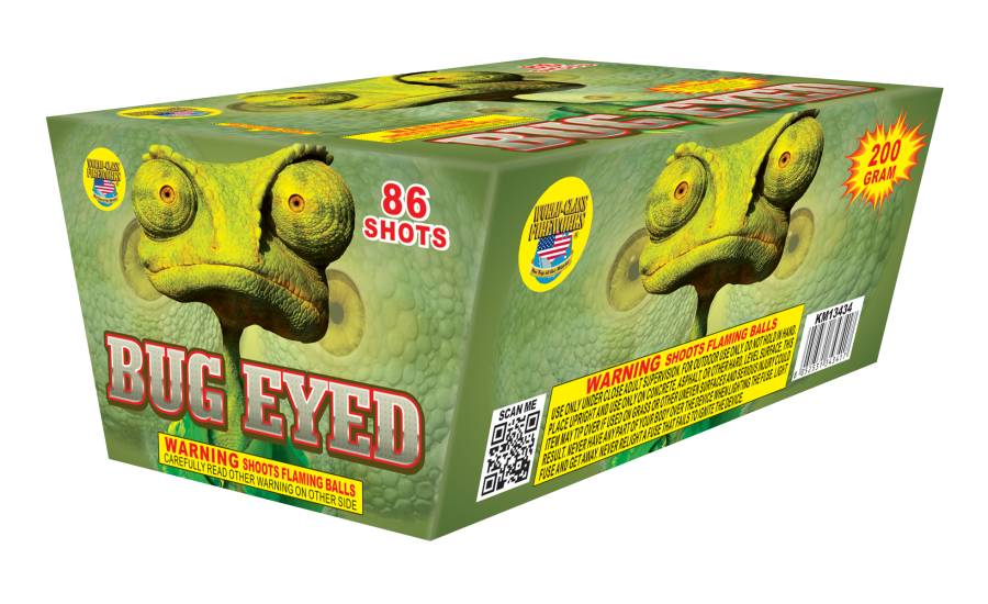 World Class Bug Eyed