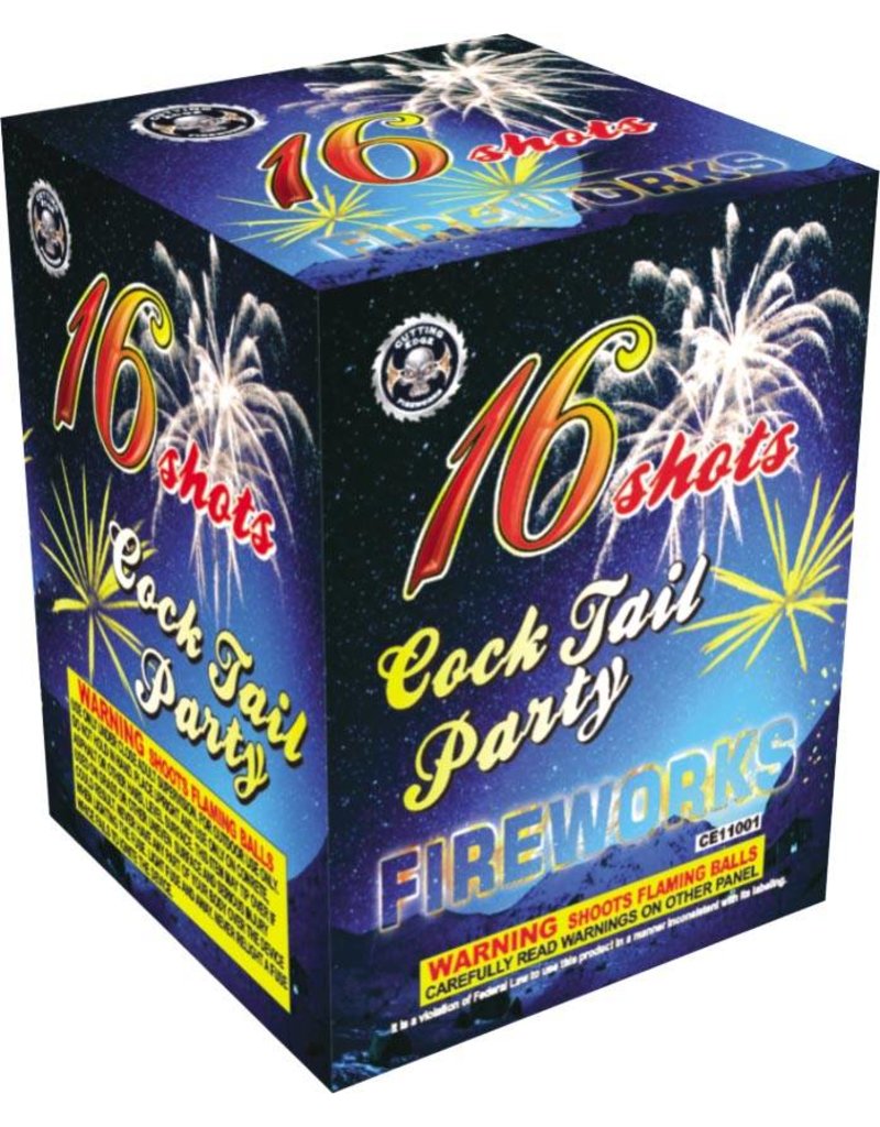 Cutting Edge Cocktail Party - Case of 18