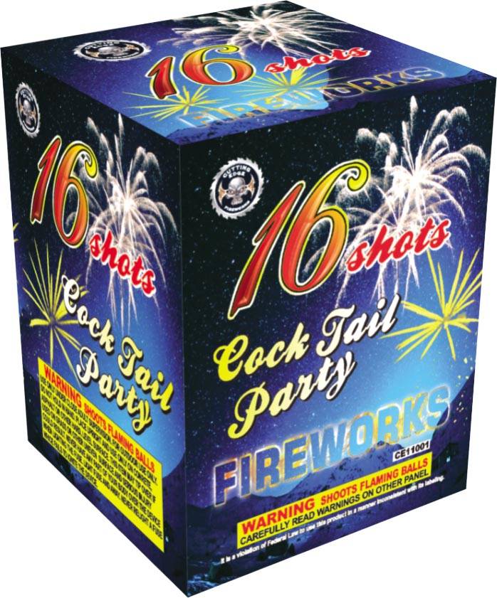 Cutting Edge Cocktail Party - Case of 18