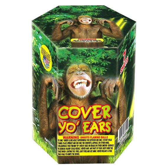World Class Cover Yo Ears - Case of 48