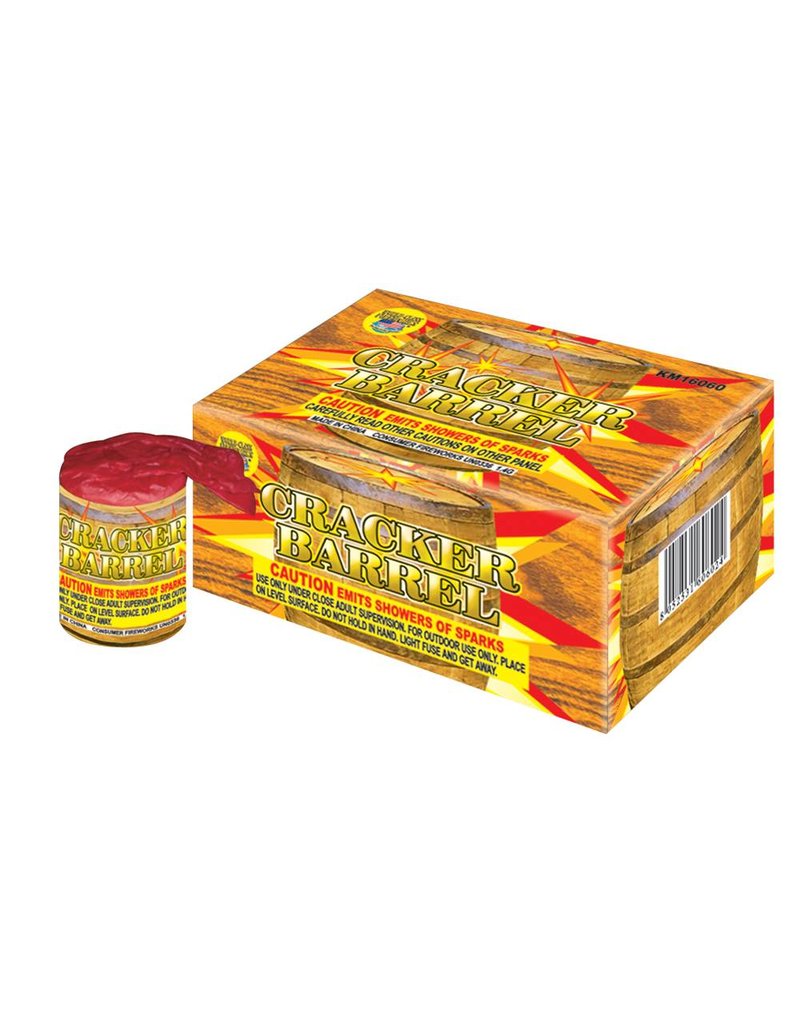 World Class Cracker Barrel - Case 54/4