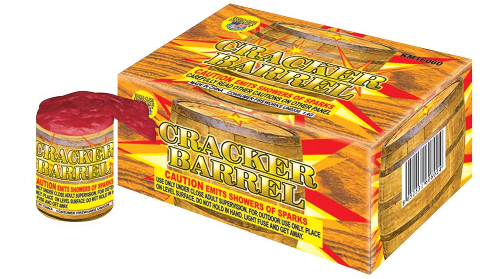 World Class Cracker Barrel - Case 54/4
