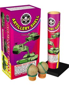 Artillery Shells & Racks - AAH Fireworks