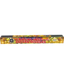 Crackling Saturn Missile 300 shot
