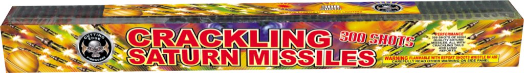 Cutting Edge Crackling Saturn Missile 300s