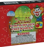 Boomer Double Day Parachute, BM - Pack of 6