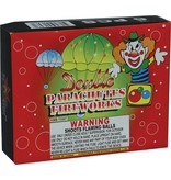 Boomer Double Day Parachute - Pack of 6