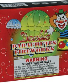 Double Day Parachute, BM - Pack of 6