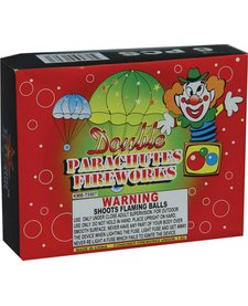 Double Day Parachute - Pack of 6