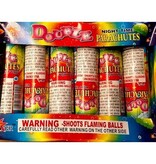 Boomer Double Night Parachute, BM - Pack of 6