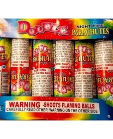 Double Night Parachute, BM - Pack of 6