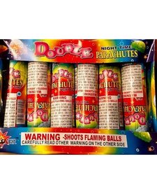 Double Night Parachute - Pack of 6