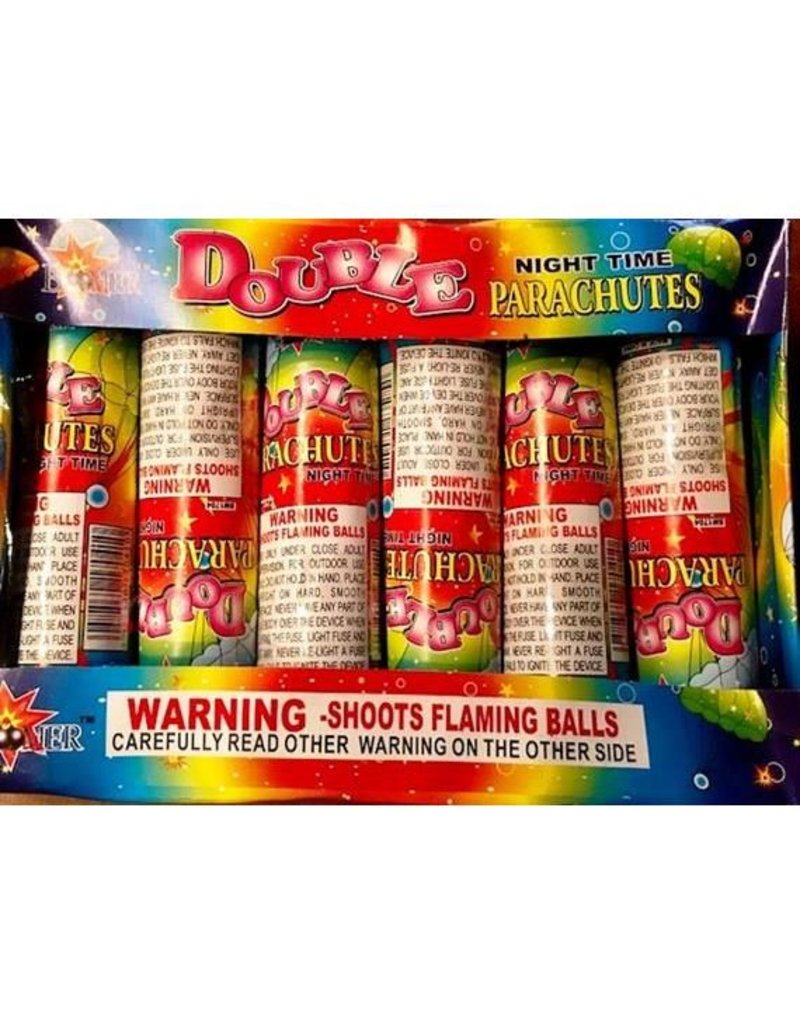 Boomer Double Night Parachute - Case 48/6