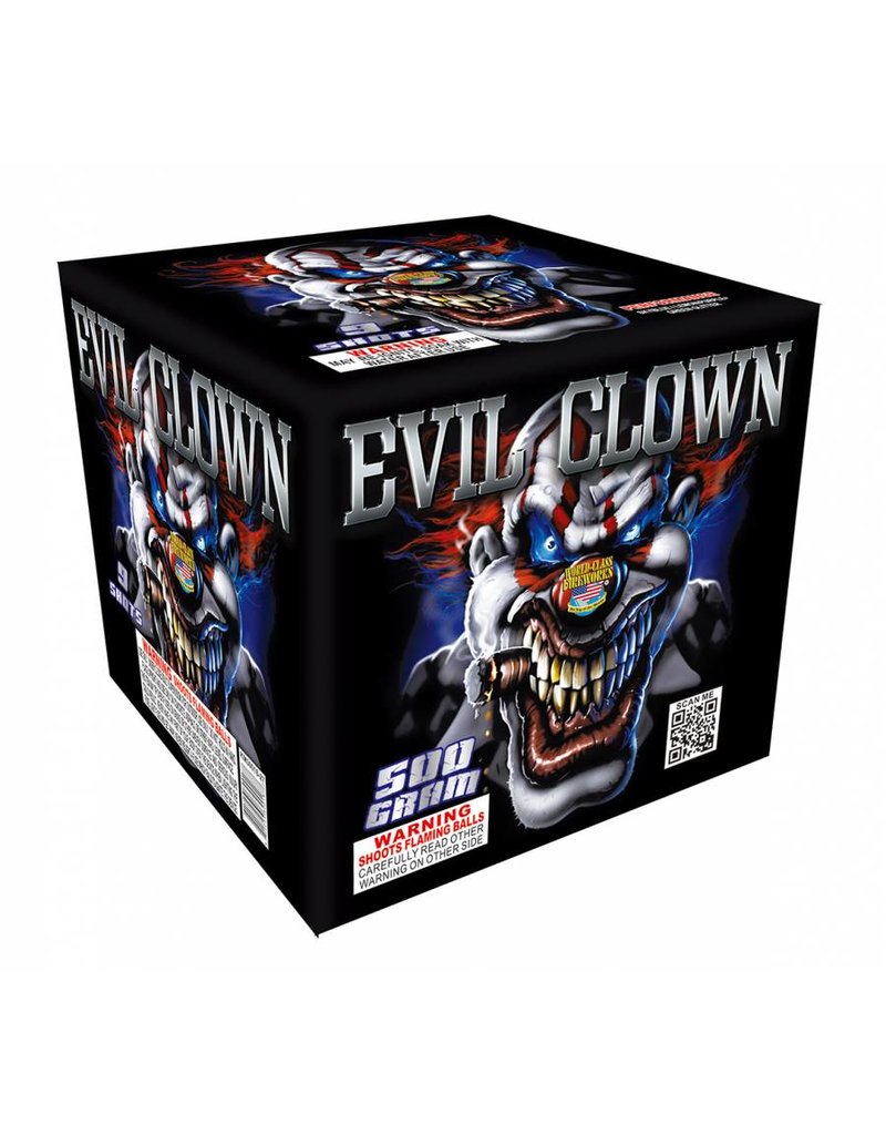 World Class WC Evil Clown 500G