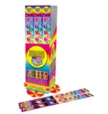 World Class Fluorescent Sparklers 14-in, WC - Pack of 4