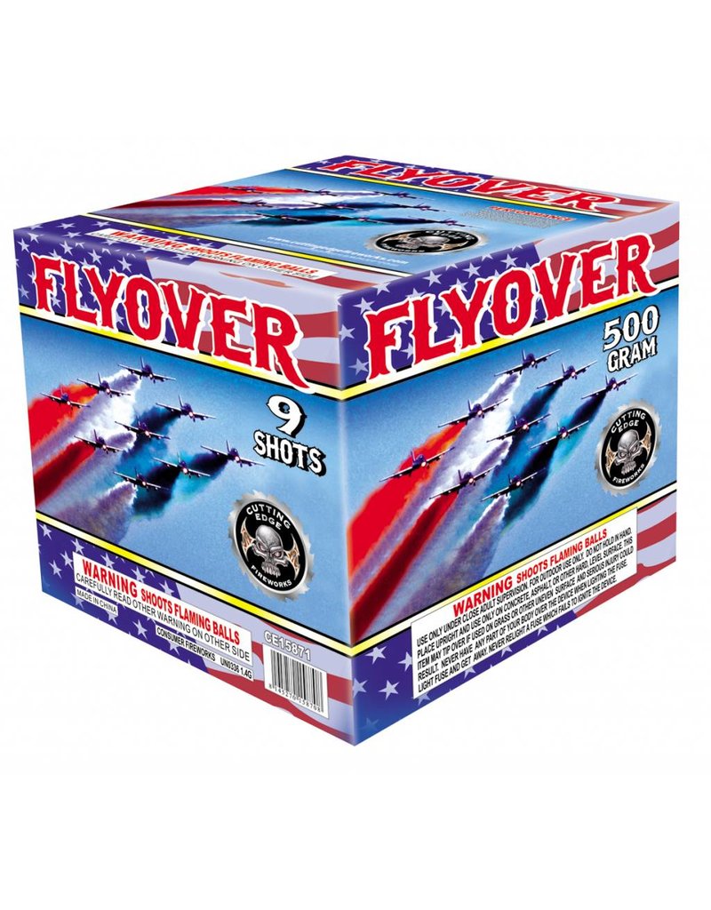 Cutting Edge Flyover - Case of 4