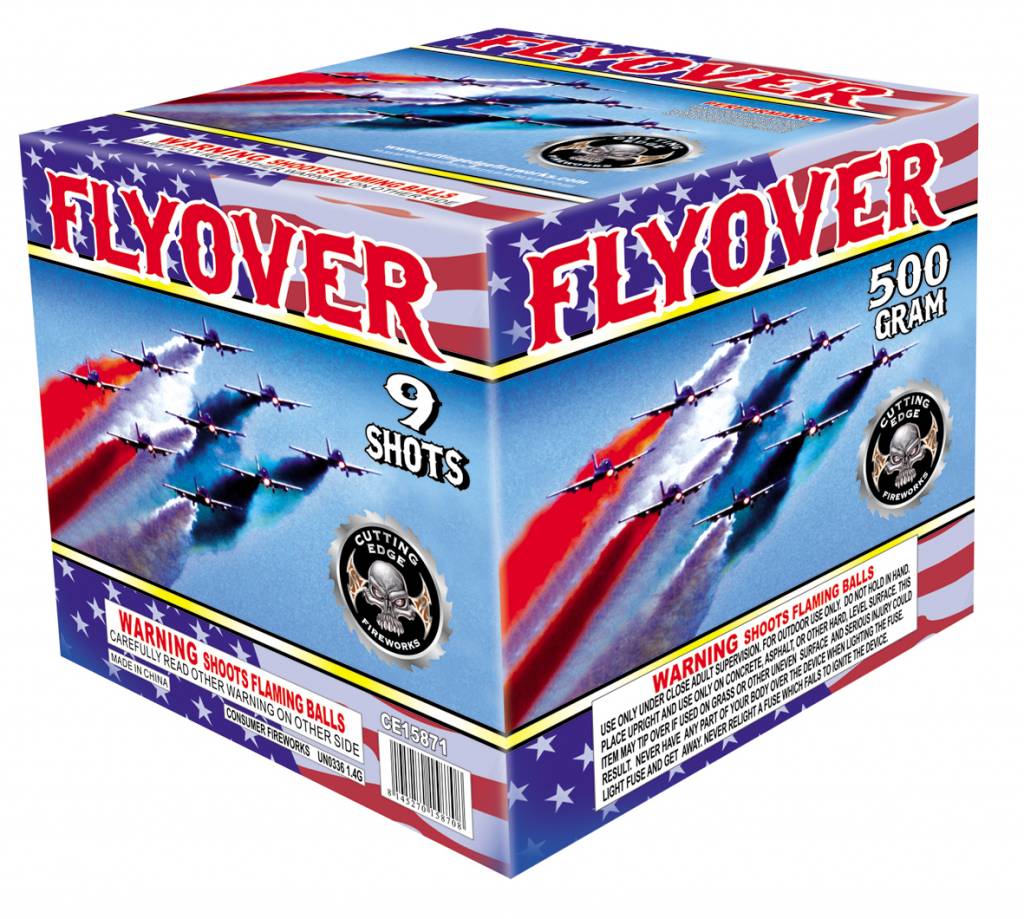 Cutting Edge Flyover - Case of 4