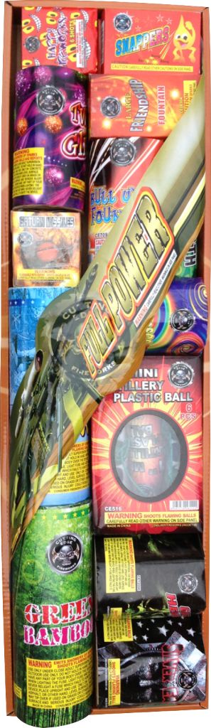 Cutting Edge Full Power Assortment