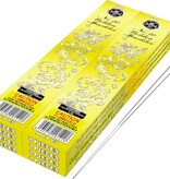 Cutting Edge Gold Sparklers 10-in, CE - Pack 12/8