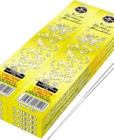 Gold Sparklers 10-in, CE - Case of 24/12/8