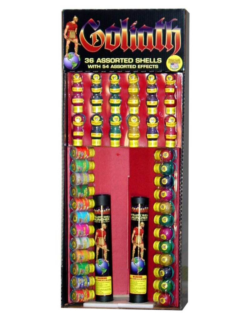 World Class Goliath - 36 shells